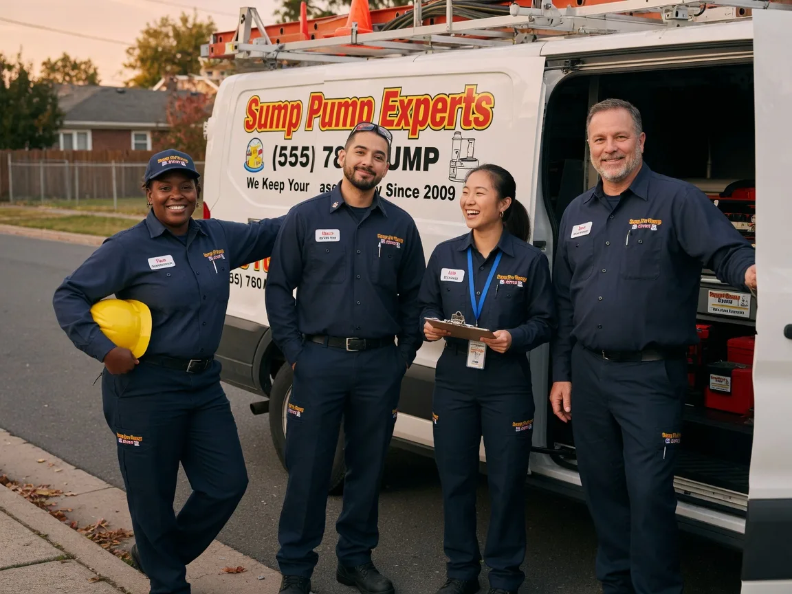 Sump Pump Repair company in Columbus, NJ